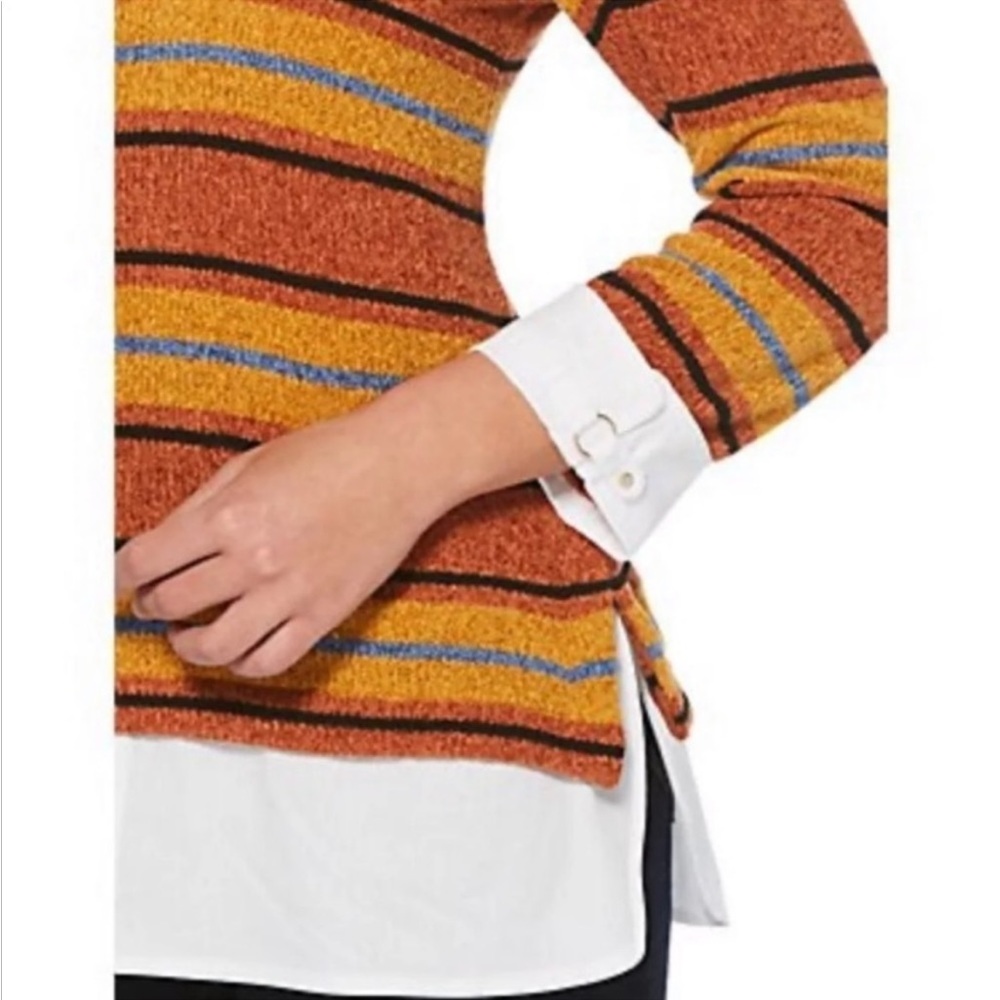 NWT Rafaella ‘Twofer’ Sweater - Picture 3 of 7